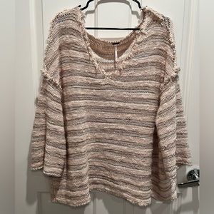FREE PEOPLE KNIT TOP